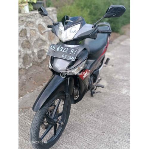  Motor  Honda  Supra  125 2010 Bekas Mesin  Normal Body Mulus 