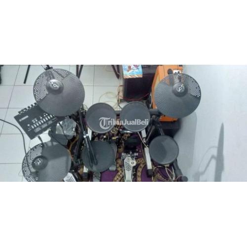 Drum Yamaha DTX 452K Full Ori Snare 3 Zone Bekas Like New - Bandung