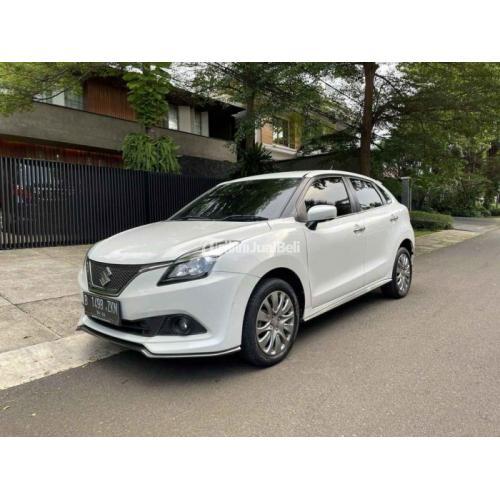 Mobil New Baleno  Hatchback 1 4 AT 2022 Putih Bekas  Terawat 