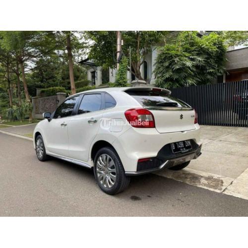 Mobil New Baleno  Hatchback 1 4 AT 2022 Putih Bekas  Terawat 