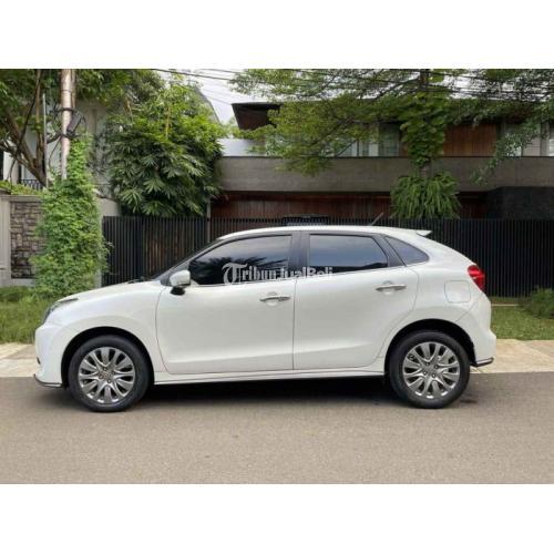 Mobil New Baleno  Hatchback 1 4 AT 2022 Putih Bekas  Terawat 