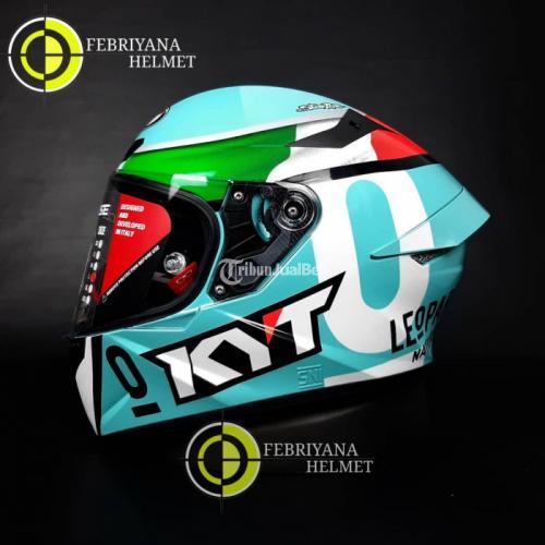 helm kyt tt course half face