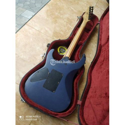 Gitar Cort X6 Warna Navy Langka Bekas Terawat All Part Original - Gresik