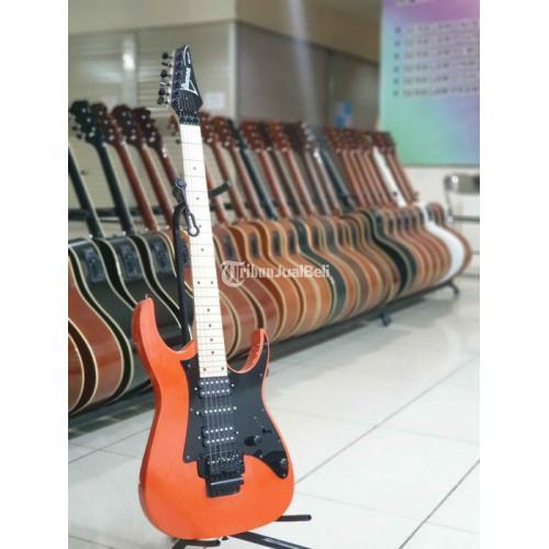 Gitar Elektrik Ibanez RG350dx Orange Updown Baru Kualitas Terjamin - Bandung