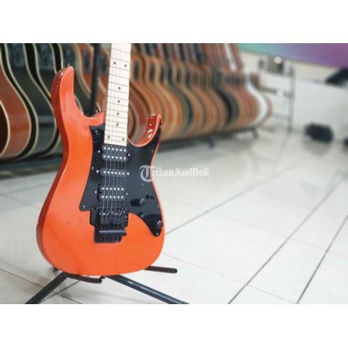 Gitar Elektrik Ibanez RG350dx Orange Updown Baru Kualitas Terjamin - Bandung