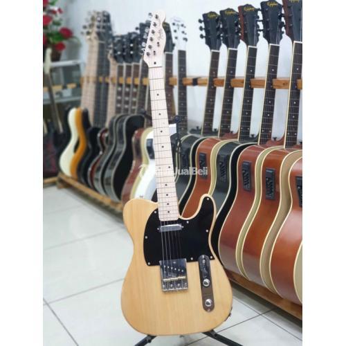 Gitar Elektrik Fender Telecaster Natural Baru Kualitas Terjamin - Bandung