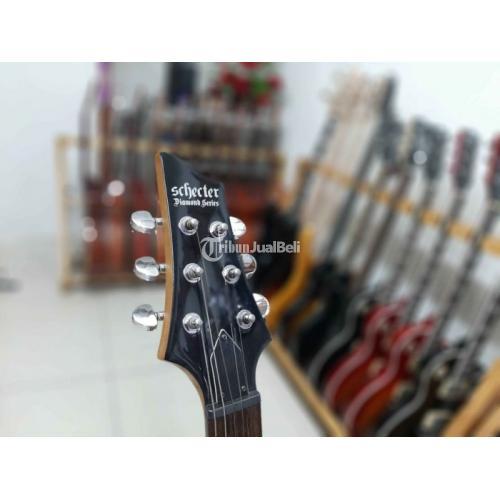 Gitar Elektrik Schecter Hitam Baru Kualitas Terjamin - Bandung