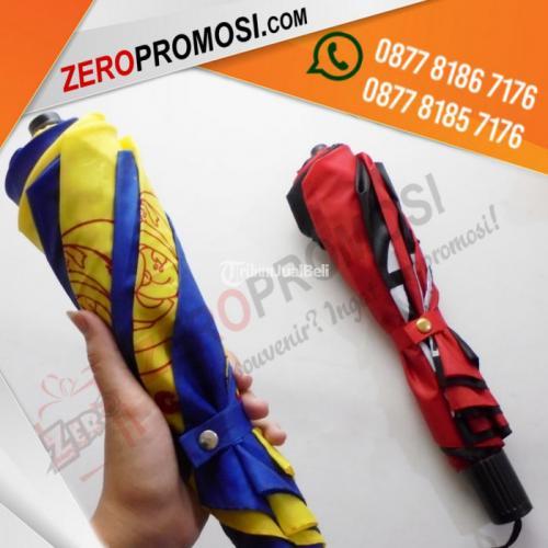 Souvenir Payung Promosi Lipat 2 Custom - Tangerang