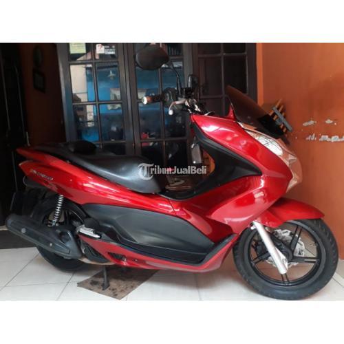 Motor Honda Pcx 17 Red Mesin Normal Bekas Body Mulus Di Jakarta Timur Tribunjualbeli Com