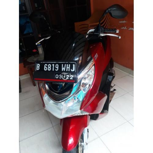 Motor Honda Pcx 17 Red Mesin Normal Bekas Body Mulus Di Jakarta Timur Tribunjualbeli Com