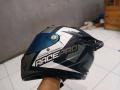 Helm Gm Race Pro Size L Second Mulus Busa Tebal Nyaman Dipakai - Tangerang
