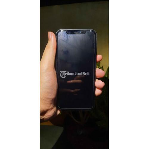 HP Apple iPhone 11 128GB Black Dual SIM Nano Bekas Inter Fullset Nominus - Jakarta Selatan