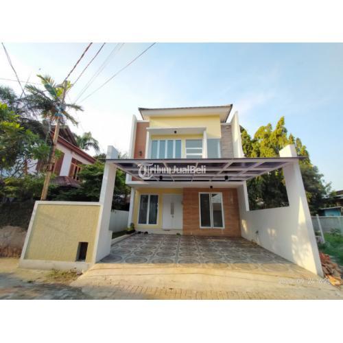 Dijual Rumah 2 Lantai Luas 147 4KT 4KM SHM Curug Indah Dekat Tol Jatiwaringin - Jakarta Timur