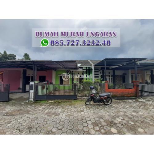 Dijual Rumah Type 42 2KT 1KM SHM Dekat Kampus Ngudi Waluyo Ungaran - Semarang