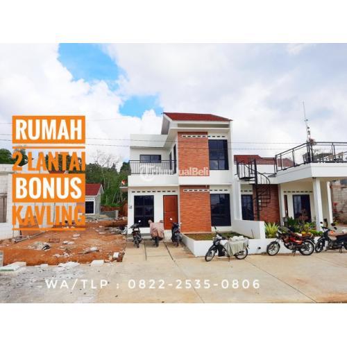 Dijual Rumah Type 72 3KT 2KM Sejuk 2 Lantai Ungaran - Semarang