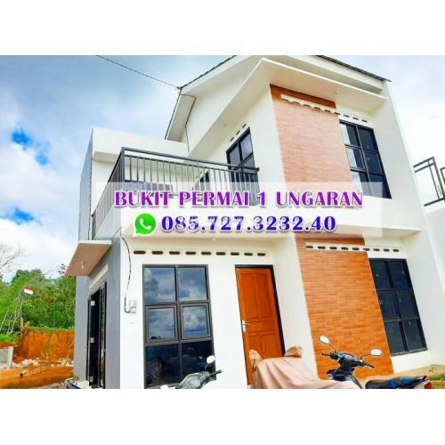 Dijual Rumah Type 72 3KT 2KM Sejuk 2 Lantai Ungaran - Semarang