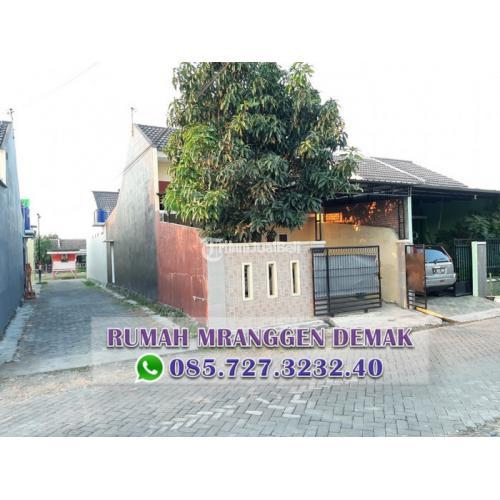 Dijual Rumah Minimalis Type 97/70 2KT 2KM SHM Dekat Pasar Mranggen - Semarang