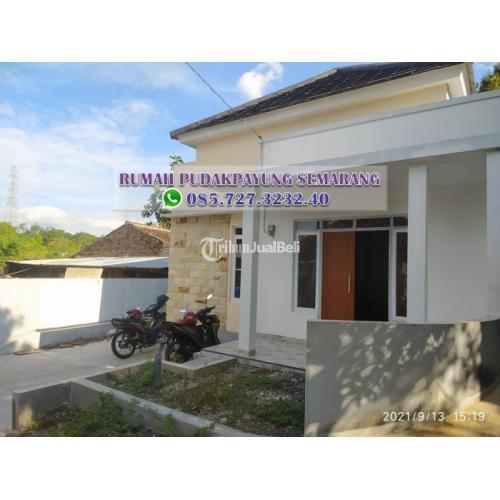Dijual Rumah Minimalis Type 110/60 3KT 1KM Murah Lokasi Strategis - Semarang