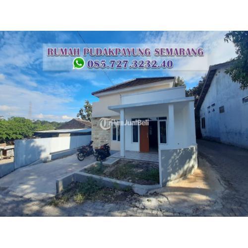 Dijual Rumah Minimalis Type 110/60 3KT 1KM Murah Lokasi Strategis - Semarang