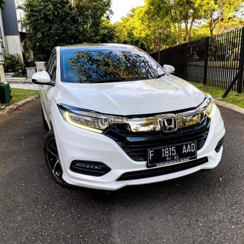 Mobil Honda HRV Prestige 2020 White Bekas Pajak Tertib Unit Terawat Istimewa Nego - Tangerang