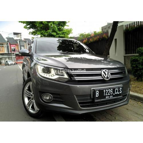 Mobil Volkswagen Tiguan Matic Grey 2013 Bekas Terawat Pajak Hidup - Jakarta Pusat