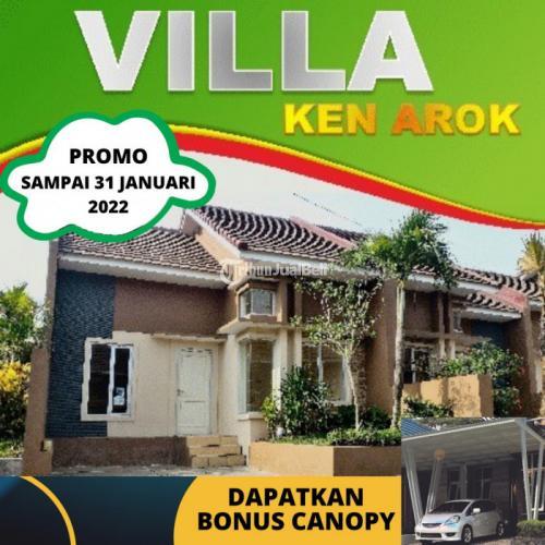Dijual Rumah Selangkah Menuju Sekolah Dari Villa Ken Arok - Malang