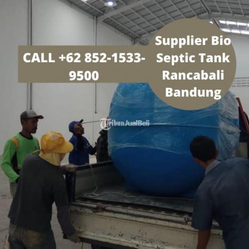Kontraktor Besar Pabrik Bio Septic Tank Melayani Rancabali - Bandung
