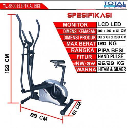 Sepeda Statis Elliptical Bike TL-8500 - Bekasi