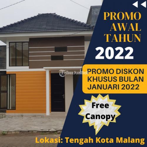 Dijual Rumah Desain Minimalis Harga Promo Hanya Di Januari 2022 - Malang