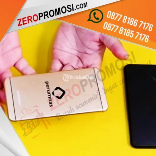 Powerbank Promosi Tipe P50AL06 Metal Slim Iphone 5000mAh - Tangerang