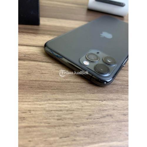 HP Apple iPhone 11 Pro 256GB Grey Mulus Nominus Bekas Like New - Jakarta Selatan