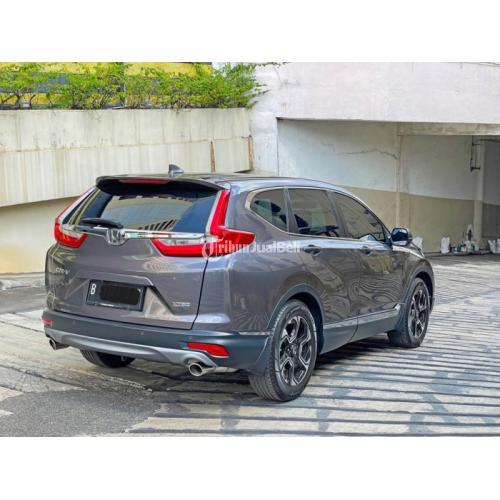 Mobil Honda CR-V 1.5 VTEC SUV 2019 Grey Bekas Mulus Pajak Panjang - Jakarta Utara