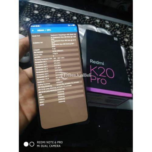 HP Xiaomi Redmi K20 Pro RAM 6/64GB Fullset Bekas Mulus No Minus - Yogyakarta
