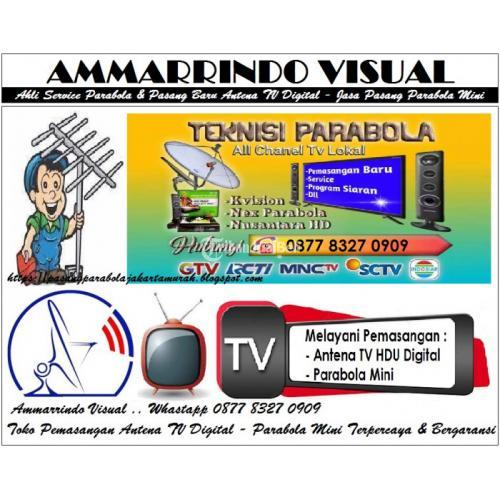 Jasa Pasang Antena TV Area Dukung Timnas U23 Berlaga AFF 2022 - Bogor