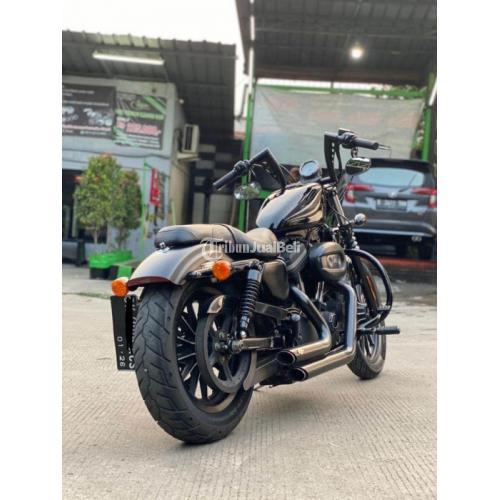 Moge Harley Davidson Sportster iron 883 tahun 2009 Bekas Full Paper - Jakarta Utara