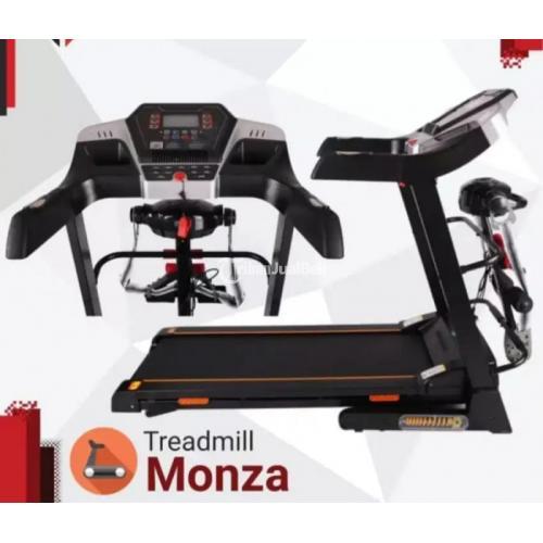 Treadmill Elektrik Monza Dengan Suspensi Kokoh Kuat User Besar - Sleman