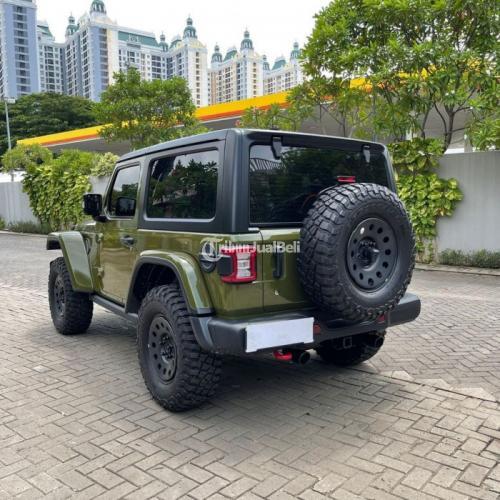 Mobil Jeep Rubicon JL 2.0 L 2D 2019 Bekas Pajak Tertib Siap Pakai Istimewa Nego - Tangerang Selatan