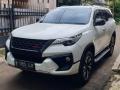 Mobil Toyota Fortuner TRD Matic Solar 2018 Bekas Terawat Pajak Panjang - Jakarta Timur