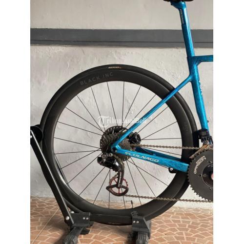 Sepeda Colnago V3RS Frozen Blue Size 48 Bekas Normal Harga Nego - Jogja