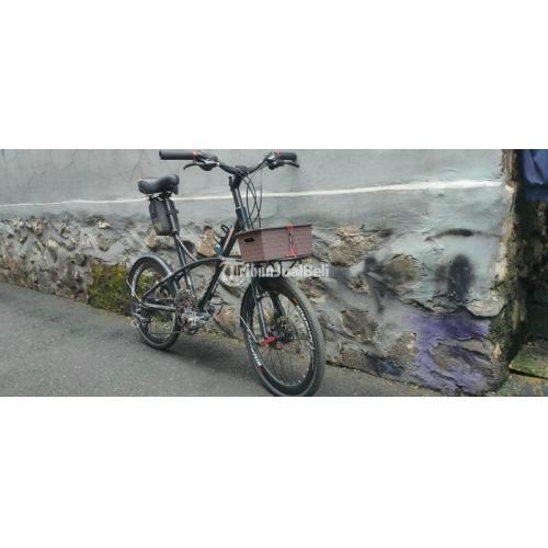 Sepeda Minivelo Mosso 20xr1 Bekas Normal Siap Pakai Terawat - Jakarta Selatan