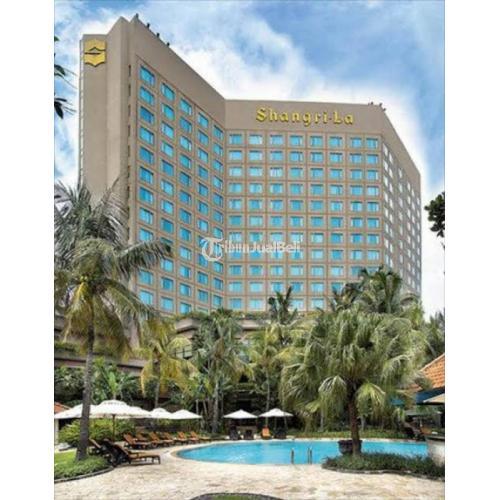 Dijual Hotel Bintang 5 Shangri-La 16 Lantai 1 Basemant - Surabaya