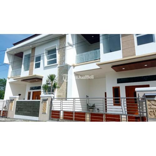 Dijual Rumah Cantik Design Mewah 2 Lantai Baru Siap Huni Dekat Kampus UII - Sleman