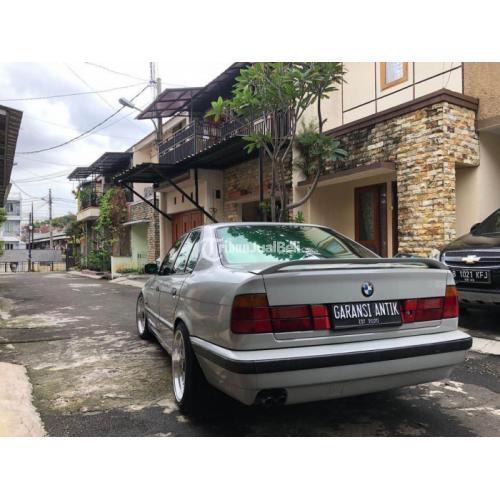 Mobil BMW E34 520i 1996 M50B20 Vanos Last Edition Manual Bekas Terawat - Jakarta Pusat