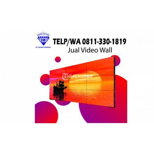 Distributor dan Jasa Pemasangan Video Wall Samsung - Surabaya
