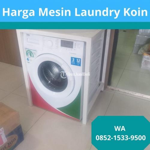 Distributor Resmi Mesin Laundry Koin Melayani Jakarta - Jakarta Barat