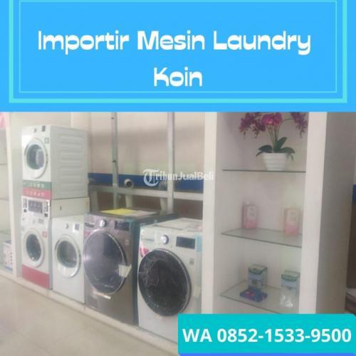 Importir Mesin Laundry Koin Melayani Jakarta - Jakarta Barat