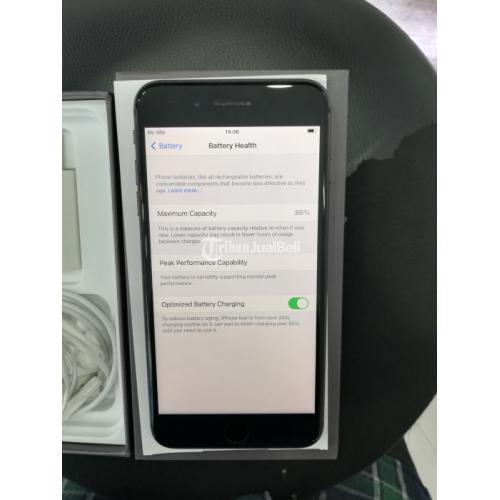 HP iPhone 8 Plus 64 GB Bekas Fullset Mulus No Minus - Jakarta Selatan