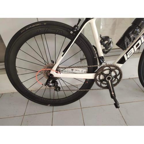 Road Bike apierre Sensium 300 Carbon Full Bike Size S Bekas Siap Pakai - Tangerang