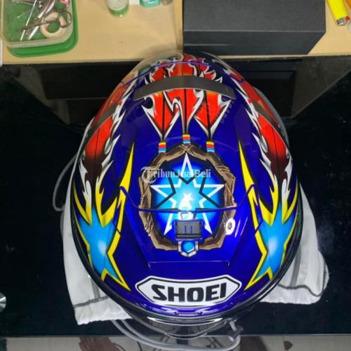 Helm Shoei X14 Norick Abe Size M SNI Bekas Fullset Busa Nyaman - Jakarta Barat