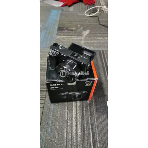 Kamera Sony A6400 SC 200 Like New Second Fullset Mulus Bisa Rekber - Tangerang
